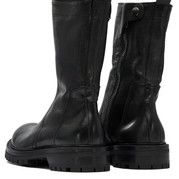 Rick Owens Army Creeper Ankle Boots IT 44 Men - Picture 4 of 5